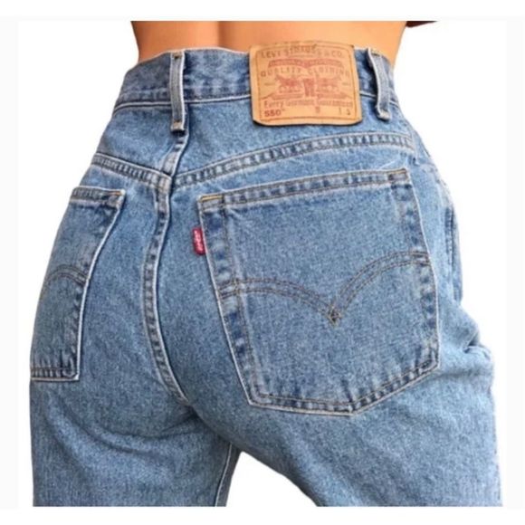 Levi’s vintage 550 size 6 - Picture 3 of 10